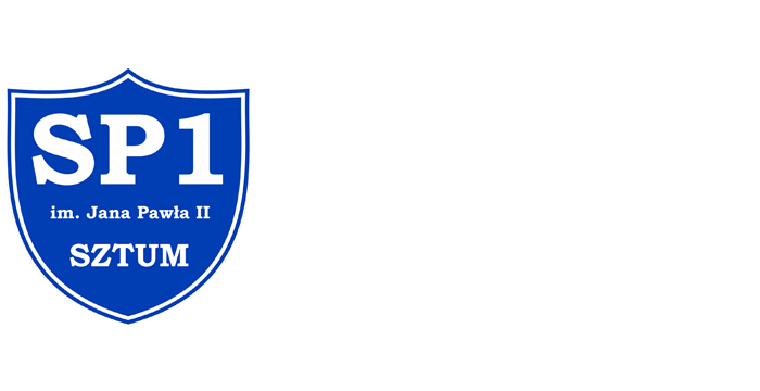 logo Szkoły Podstawowej Nr 1 im. Jana Pawła II w Sztumie