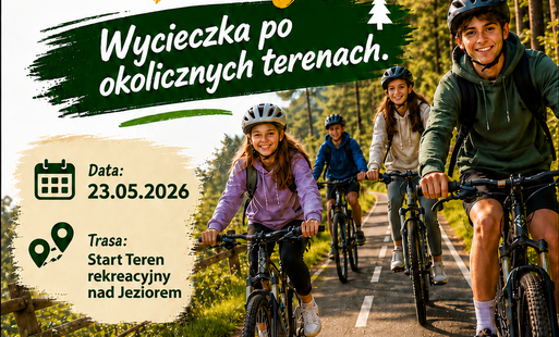 Zdjęcie do Rowerowa przygoda czeka. Zapraszamy na rajd.