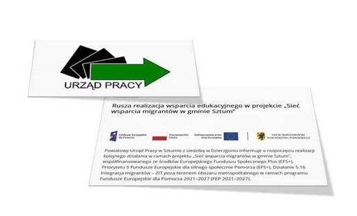 Zdjęcie do &bdquo;Sieć wsparcia migrant&oacute;w w gminie Sztum&rdquo; 