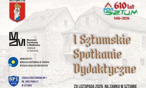 Zdjęcie do Sztumskie Spotkania Dydaktyczne