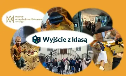 Zdjęcie do Wycieczka klas drugich do Muzeum Archeologiczno-Historycznego w Elblągu