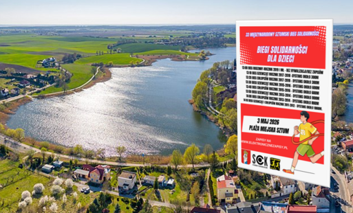 plakat o Biegu Solidarności