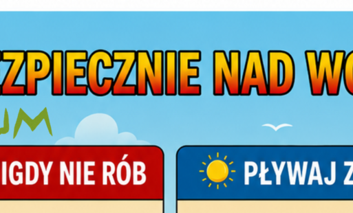 Zdjęcie do Bezpieczne nad wodą