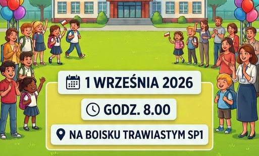 Zdjęcie do Rozpoczęcie roku szkolnego 2026/27